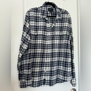 Lucky Brand flannel button up